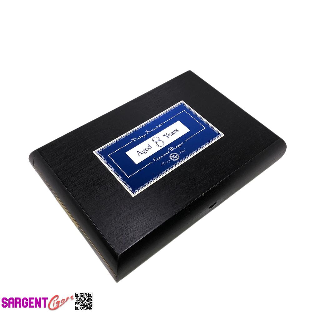 Rocky Patel Vintage Series 2003 Sixty Empty Wooden Cigar Box 10.75x7.5x2.25